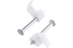 Крепеж кабеля REXANT плоский 5*2мм (50шт) 07-4205 - фото 107326