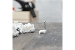 Крепеж кабеля REXANT плоский 5*2мм (50шт) 07-4205 - фото 107327