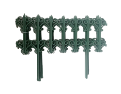 Заборчик FULEREN КЛАССИКА 0,25м*1,8м зелёный zabklz - фото 107404