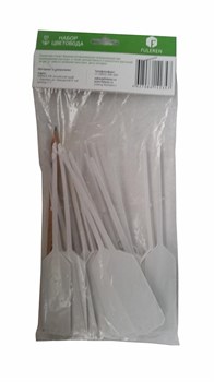 Набор FULEREN ЦВЕТОВОД 20 указателей (16*2,5см)+карандаш ncv20 - фото 107406