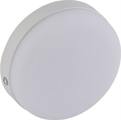 Спот накладной ЗАРЯ круглый безрамочный Рим 18W 6000-6500K - фото 107421