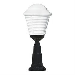 Светильник MASTERLITH D250 OPAL ребристый на стойке, круглый 255-15828 - фото 107422