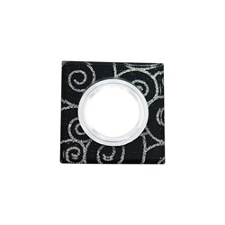 Спот TEKLED SPD-YXYHD SQUARE WHITE BLACK 144-03390 - фото 107431