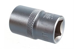 Головка STELS торцевая 17мм 6-гранная CrV под квадрат 1/2 13828 - фото 107519