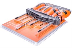 Набор отверток STARTUL MASTER 6шт (SL3*100,5,5*150 PZ2*100 PH0*75,1*100,2*125) ST3056-6 - фото 107576