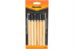 Набор резцов по дереву SPARTA 6шт 246065 - фото 107627