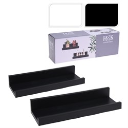 Набор полок настенных 2шт 30,5x10,2x5см, ассортимент DD1400010 - фото 107727