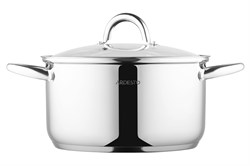 Набор посуды ARDESTO GEMINI GOURMET ANDRIA нерж. сталь 10пр AR1910GPS - фото 107737