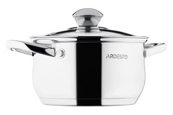 Набор посуды ARDESTO GEMINI GOURMET VARESE нерж. сталь 10пр AR1910PS - фото 107748