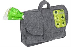 Набор БАННЫЕ ШТУЧКИ из 6-и предметов: портфель, веник, шапка, коврик, мочалка, ароматизатор 34222 - фото 107773