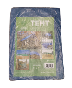 Тент FULEREN 3м*4м синий 60гр t3x4s - фото 107923