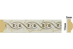 Профиль GRACE интерьерный (бордюр) Милан 15*5*2400 (ПИ15М) - фото 107926