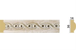 Профиль GRACE интерьерный (бордюр) Пиза 30*14*2400 (ПИ30П) - фото 107940