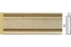 Профиль GRACE интерьерный (бордюр) Милан 50*11*2400 (ПИ50М) - фото 107948