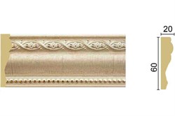 Профиль GRACE интерьерный (бордюр) Дубай 60*20*2400 (ПИ60Д) - фото 107952