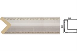 Профиль GRACE угловой 30*30*2400 Афины (ПУ30А) - фото 107955