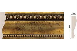Профиль GRACE интерьерный (бордюр) Лувр 60*20*2400 (ПИ60Л) - фото 108001