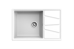 Мойка GranFest мраморная V 780 L (иней) - фото 108048