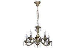 Люстра MW-LIGHT Аврора 5*60W E14 220V 371011605 - фото 108161