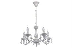 Люстра MW-LIGHT Аврора 5*60W E14 220V 371012605 - фото 108163