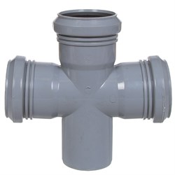 Крестовина РосТурПласт одноплоскостная 50/50*50*90 - фото 108206