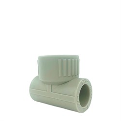 Тройник DENIZ ППР с внутренней резьбой 20*1/2 - фото 108227