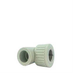 Тройник DENIZ ППР с внутренней резьбой 20*1/2 - фото 108228