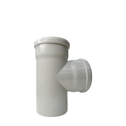 Тройник DENIZ ПП OKYANUS канализационный прямой 110*110 - фото 108243