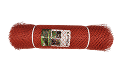Решетка садовая FULEREN 25*25мм (1,0м*20м) оранжевая sr-2525120or - фото 108277