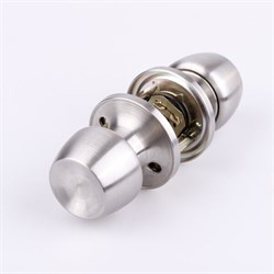 Ручки с мех защ 6883 SS PS - фото 108452