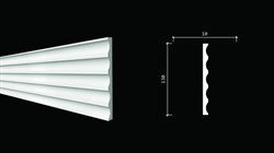 Панель DECOR стеновая 130*10*2000мм/20 DD902-2м - фото 108524
