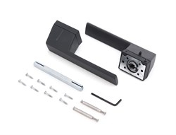 Ручка дверная PALLADIUM Lissitzky X Black - фото 108612