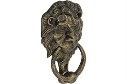 Ручка-стучалка BLUMEN HAUS Лев, чугун, 15*9*3см 66091 - фото 108643