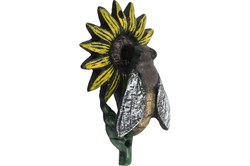 Ручка-стучалка BLUMEN HAUS Пчела, чугун, 14*8*4см 66095 - фото 108645