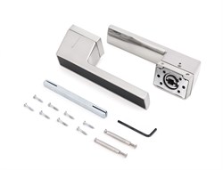 Ручка дверная PALLADIUM Pasmore X SN - фото 108681