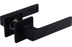 Ручка НОРА-М дверная Slim 132К черный - фото 108691