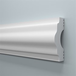 Плинтус ПЛИНТЭКС Молдинг M40/15 (120шт) - фото 108699
