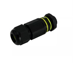 Муфта соединительная UNIT IP68 3pin 0.5-2мм² 13А 220В - фото 108761
