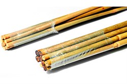 Поддержка GREEN APPLE бамбуковая 120см ø 10мм набор 5шт (20/560) GBS-10-120 - фото 108789