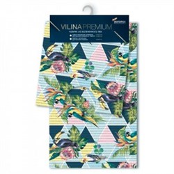 Набор ковриков для ванной комнаты и туалета VILINA Premium 50*50см, 50*80см (2шт) 6985/008PR - фото 108801