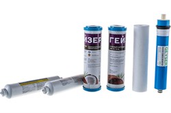 Комплект сменных элементов ГЕЙЗЕР RO2 для Престиж-М 50088 - фото 108896