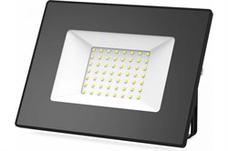 Прожектор светодиодный Gauss LED 50W COB IP65 6500К черный 613100350 - фото 109053