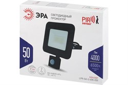 Прожектор светодиодный ЭРА 3673 LPR-041-2-65K-050 Eco Б0043587 - фото 109093