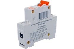 Выключатель автоматический TDM ВА47-63 1Р 16А С 4,5кА SQ0218-0003 - фото 109183
