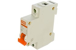 Выключатель автоматический TDM ВА47-63 1Р 25А С 4,5кА SQ0218-0005 - фото 109186