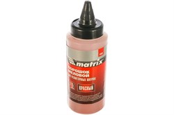 Порошок MATRIX меловой красный для разметочных шнуров 115гр 84858 - фото 109194