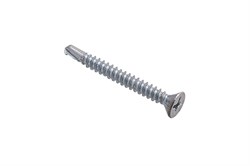 Саморезы СТРОЙБАТ для монт.окон с буром 3,9x25 (10 шт) 203731 - фото 109403