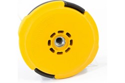 Катушка DENZEL универсальная для триммера гайка М8-М10-М12, винт М8-М10, левая резьба, шаг 1,25мм - фото 109424