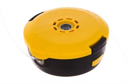 Катушка DENZEL универсальная для триммера гайка М8-М10-М12, винт М8-М10, левая резьба, шаг 1,25мм - фото 109426