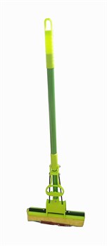 Швабра МОП PVA Эконом+рукоятка 120см KWL 10207С - фото 109457